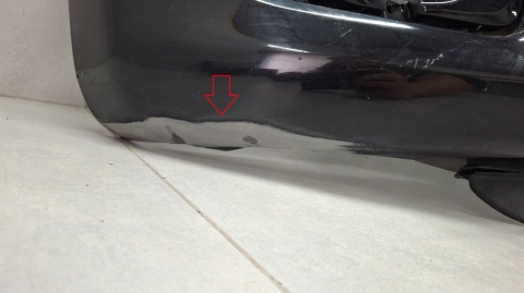 Zderzak przód przedni Citroen C1 Lift 12-14 / + 1 LED