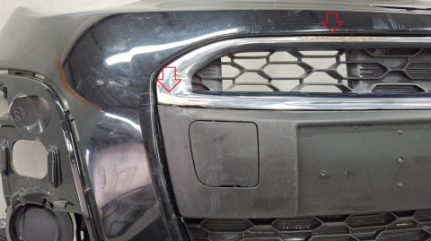 Zderzak przód przedni Citroen C1 Lift 12-14 / + 1 LED