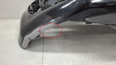 Zderzak przód przedni Citroen C1 Lift 12-14 / + 1 LED