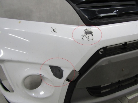 Zderzak przód przedni Suzuki Vitara 2 II 15-18
