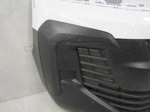 Zderzak przód przedni Opel Vivaro C III 3 LIFT 23-