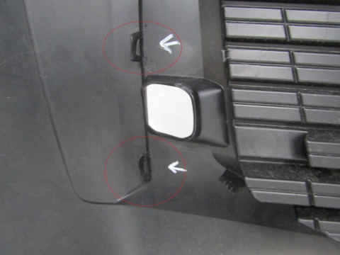 Zderzak przód przedni Opel Vivaro C III 3 LIFT 23-