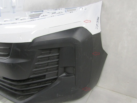 Zderzak przód przedni Opel Vivaro C III 3 LIFT 23-