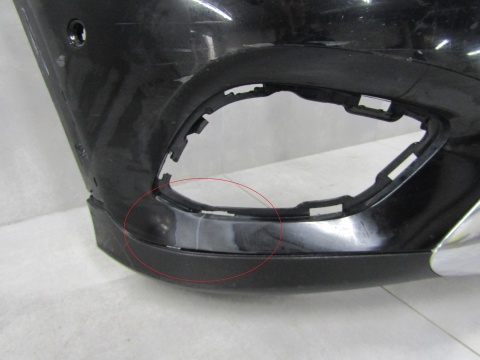 Zderzak przód przedni Mercedes GLC W253 253 15-19