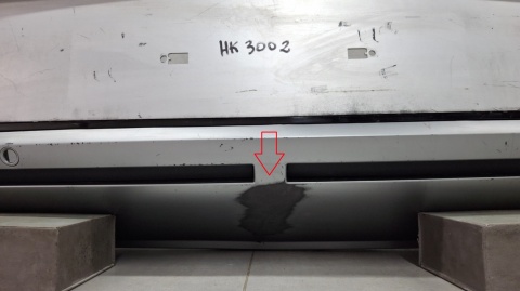 Zderzak tył tylny Hyundai Ioniq 5 V 21-24