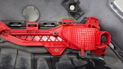 Zderzak tył tylny Kia Ceed 3 III SW Kombi 18-21