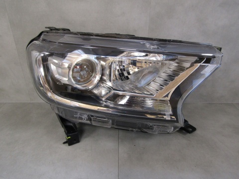 LAMPA PRZÓD FORD RANGER V 5 LIFT 15- ZWYKŁA SOCZEWKA RH PRAWA 13w029