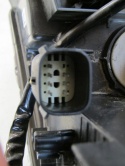 LAMPA PRZÓD FORD RANGER V 5 LIFT 15- ZWYKŁA SOCZEWKA RH PRAWA 13w029