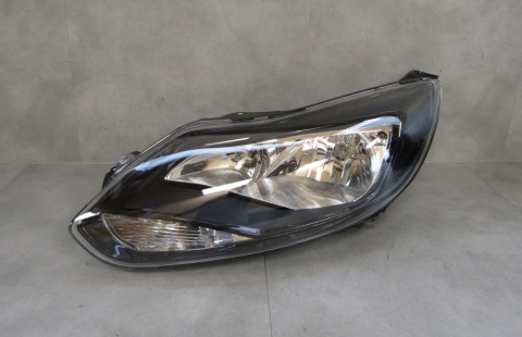 LAMPA PRZÓD FORD FOCUS MK3 III ZWYKŁA LH LEWA CIEMNA 10-14
