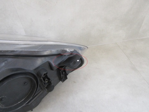 LAMPA PRZÓD FORD FOCUS MK3 III ZWYKŁA LH LEWA CIEMNA 10-14