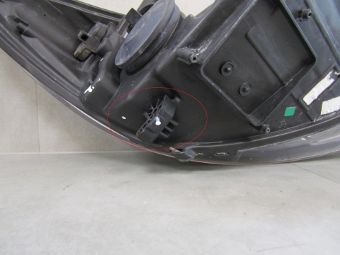 LAMPA PRZÓD FORD FOCUS MK3 III ZWYKŁA LH LEWA CIEMNA 10-14