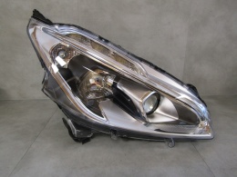 LAMPA PRZÓD PEUGEOT 208 I LIFT ZWYKŁA SOCZEWKA 15-19 PRAWA RH 9810805880