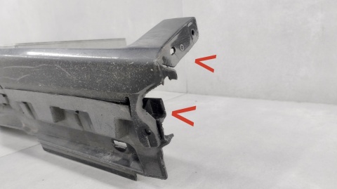 Listwa progowa prawa Audi RS6 C8 4K0 RS-6 19--25