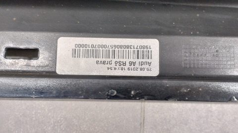 Listwa progowa prawa Audi RS6 C8 4K0 RS-6 19--25