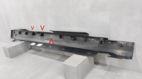 Listwa progowa lewa Mini Clubman F54 15-24 nakładka