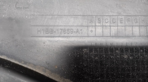 Płyta podłoga osłona pod zderzak FORD FIESTA MK8 VIII 17- H1BB17859A1