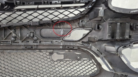 Zderzak przód przedni Mercedes GLC W253 253 15-19