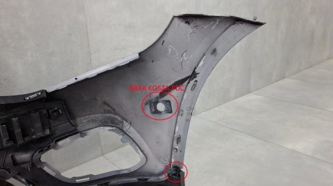 Zderzak przód przedni Mercedes GLC W253 253 15-19
