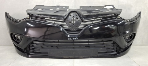 Zderzak przód przedni Renault Clio 4 IV Lift 16-20 / + osłona