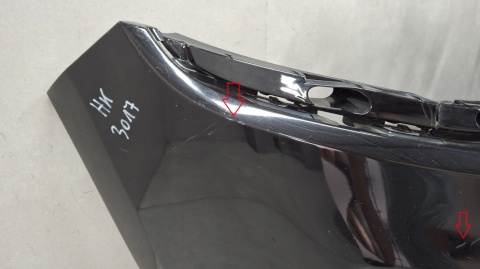 Zderzak przód przedni Renault Clio 4 IV Lift 16-20 / + osłona