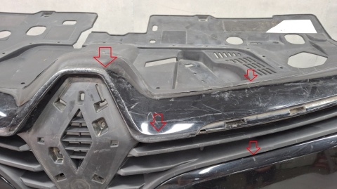 Zderzak przód przedni Renault Clio 4 IV Lift 16-20 / + osłona