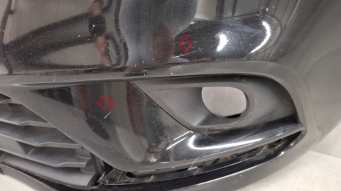Zderzak przód przedni Renault Clio 4 IV Lift 16-20 / + osłona