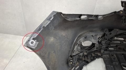 Zderzak przód przedni Renault Clio 4 IV Lift 16-20 / + osłona
