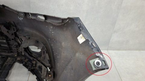Zderzak przód przedni Renault Clio 4 IV Lift 16-20 / + osłona