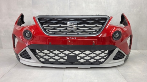 Zderzak przód przedni Seat Arona 6F9 LIFT 21-25 / + 2x LED