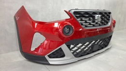 Zderzak przód przedni Seat Arona 6F9 LIFT 21-25 / + 2x LED