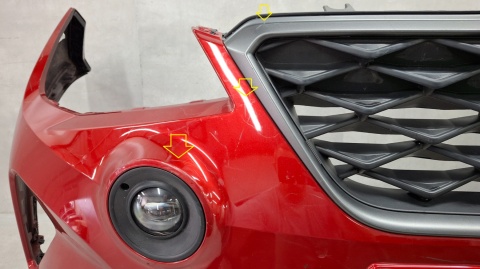 Zderzak przód przedni Seat Arona 6F9 LIFT 21-25 / + 2x LED