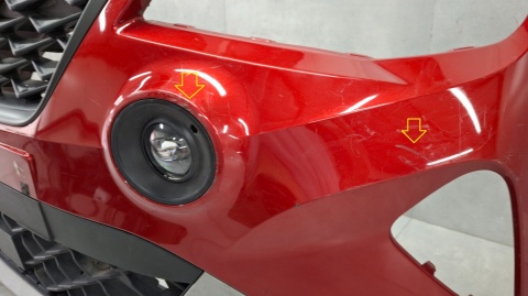 Zderzak przód przedni Seat Arona 6F9 LIFT 21-25 / + 2x LED