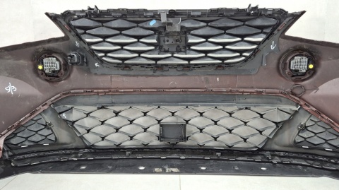 Zderzak przód przedni Seat Arona 6F9 LIFT 21-25 / + 2x LED