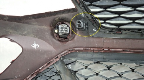 Zderzak przód przedni Seat Arona 6F9 LIFT 21-25 / + 2x LED