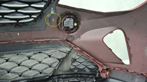 Zderzak przód przedni Seat Arona 6F9 LIFT 21-25 / + 2x LED