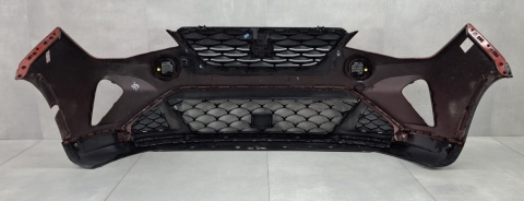 Zderzak przód przedni Seat Arona 6F9 LIFT 21-25 / + 2x LED
