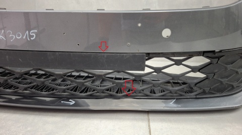 Zderzak przód przedni Skoda Octavia 5E3 4 IV Sportine LIFT 24- / + spojler