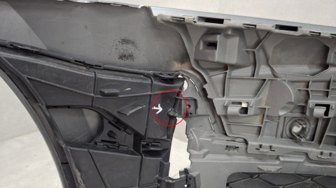 Zderzak przód przedni Skoda Octavia 5E3 4 IV Sportine LIFT 24- / + spojler