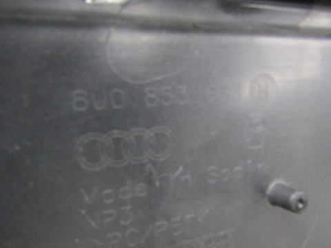 Zderzak przód przedni Audi Q3 8U S-Line 11-15