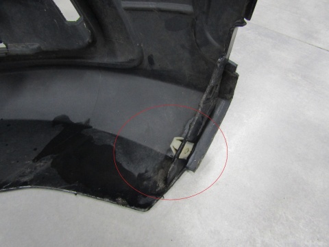 Zderzak przód przedni Audi Q3 8U S-Line 11-15