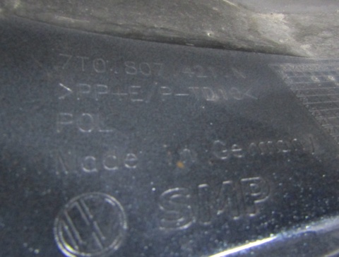 Zderzak tył tylny VW Volkswagen Multivan T7 7T0 21-