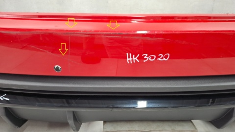 Zderzak tył tylny Audi Q3 83F Sportback S-Line 19-25