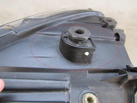 LAMPA PRZÓD VOLKSWAGEN SCIROCCO LIFT 1K8 KSENON SKRĘTNY RH PRAWY 14-17