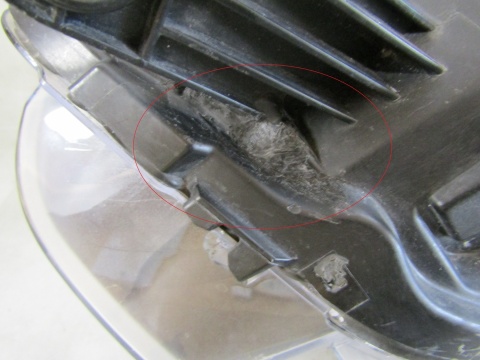 LAMPA PRZÓD VOLKSWAGEN SCIROCCO LIFT 1K8 KSENON SKRĘTNY RH PRAWY 14-17