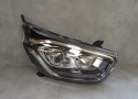 LAMPA PRZÓD FORD TRANSIT CUSTOM LIFT ZWYKŁA SOCZEWKA Z LED 17-23 RH JK21-13W029-DJ