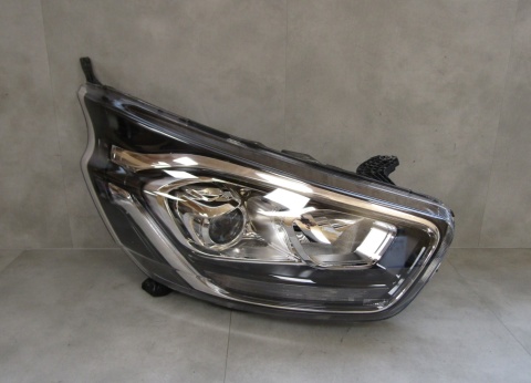 LAMPA PRZÓD FORD TRANSIT CUSTOM LIFT ZWYKŁA SOCZEWKA Z LED 17-23 RH JK21-13W029-DJ