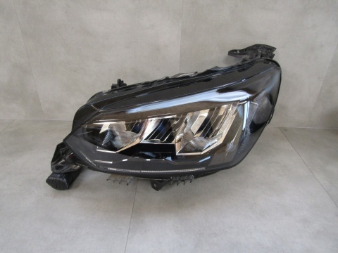 LAMPA PRZÓD PEUGEOT 208 II 2 2008 II 2 LED 19-23 LH LEWA 9833036380