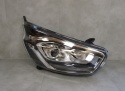 LAMPA PRZÓD FORD TRANSIT CUSTOM LIFT ZWYKŁA SOCZEWKA Z LED 17-23 RH JK21-13W029-DJ