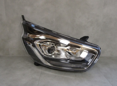 LAMPA PRZÓD FORD TRANSIT CUSTOM LIFT ZWYKŁA SOCZEWKA Z LED 17-23 RH JK21-13W029-DJ