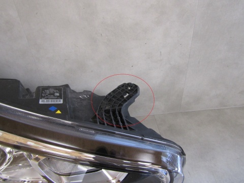 LAMPA PRZÓD FORD TRANSIT CUSTOM LIFT ZWYKŁA SOCZEWKA Z LED 17-23 RH JK21-13W029-DJ